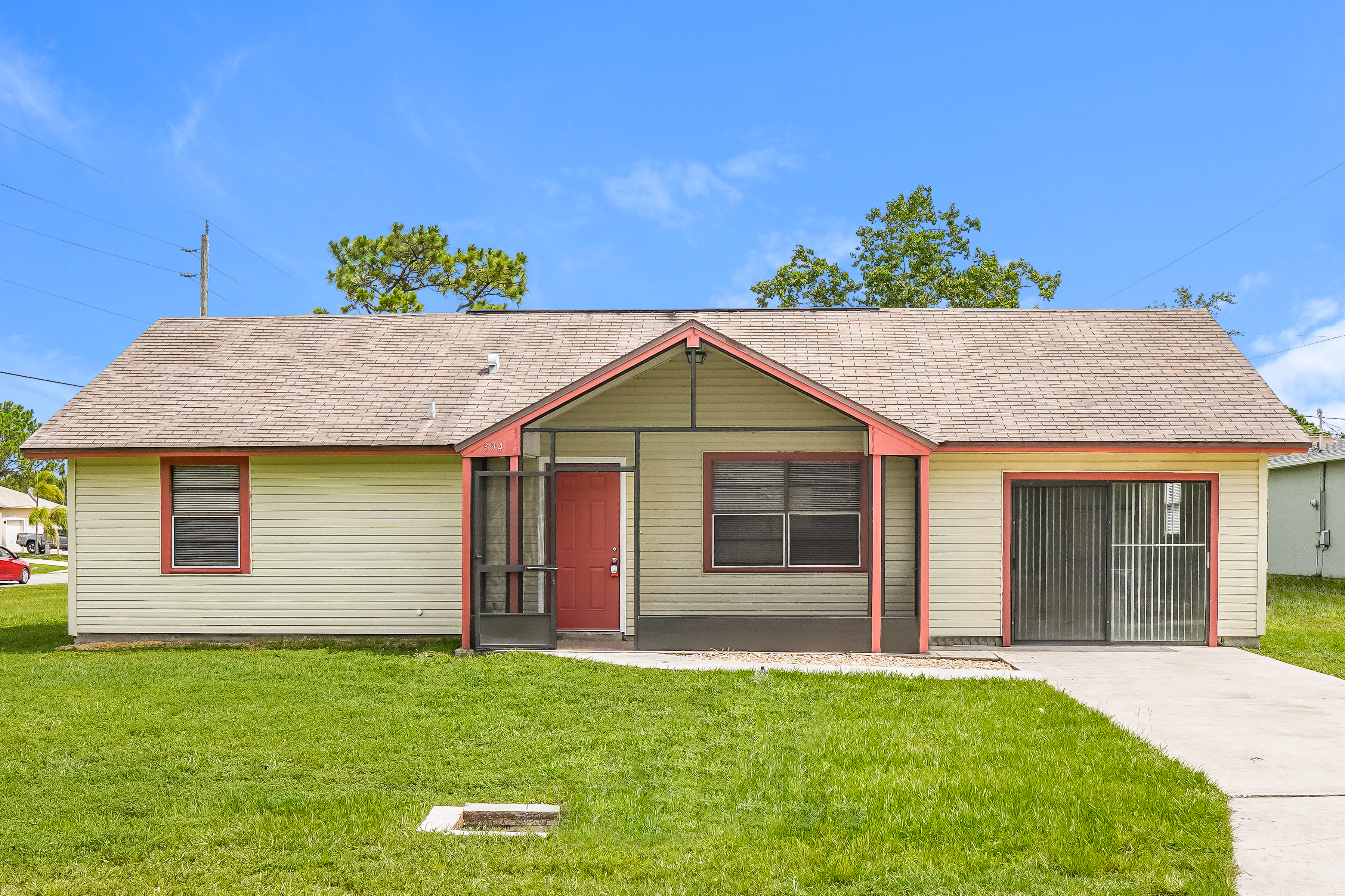 394 SHERMAN ST S E PALM BAY, FL 32909